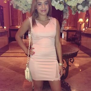 Light Pastel Pink Dress